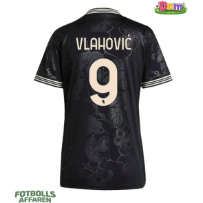 Juventus Dusan Vlahovic #9 Tredje Tröja Kvinnor 2025-26 Kortärmad